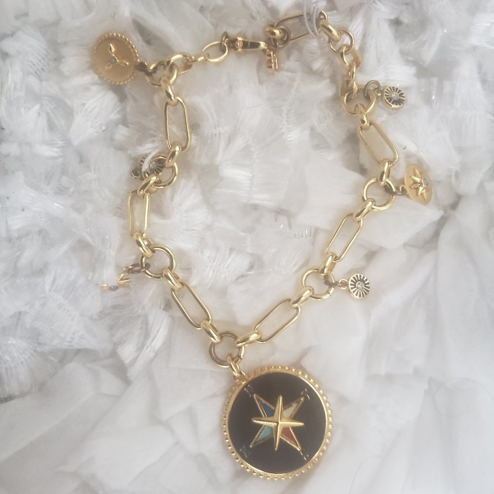Brand new Kate Spade New York My Medallion - compas  bracelet